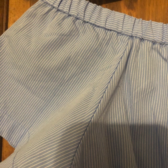 Lush Stripped Blue Dress - Picture 4 of 6